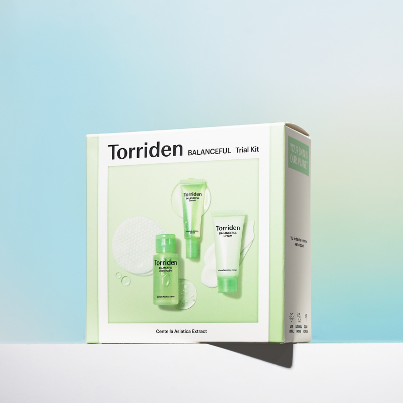 Balanceful trial kit 4 types