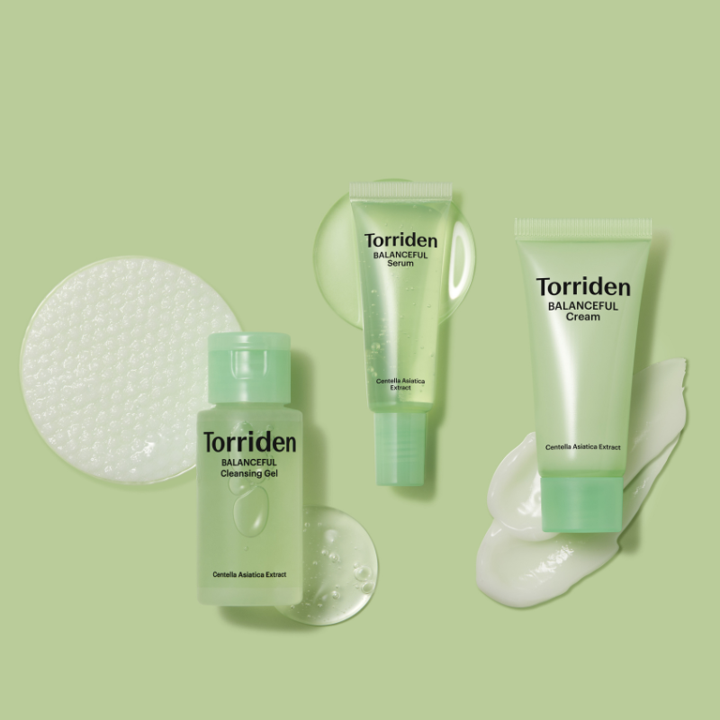 Balanceful trial kit 4 types
