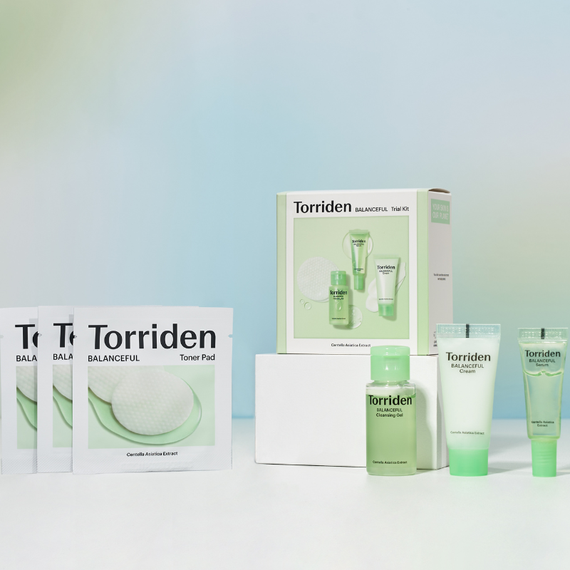 Balanceful trial kit 4 types