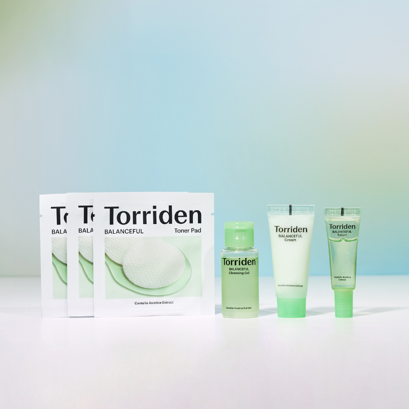 Balanceful trial kit 4 types