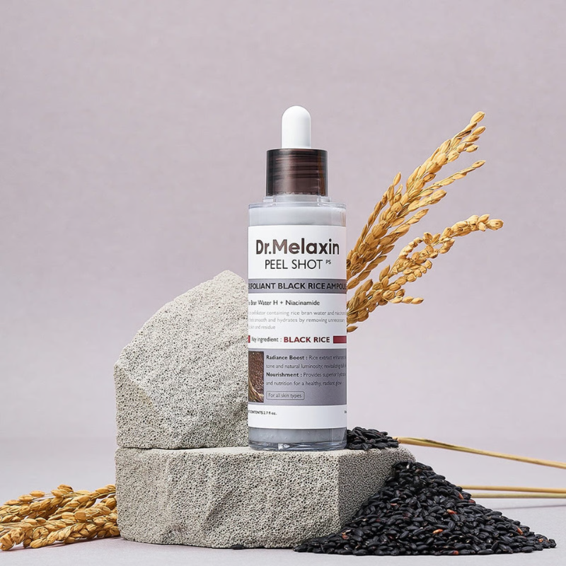Peel Shot Exfoliating Black Rice Ampoule