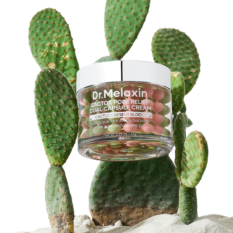 Cactox Pore Relief Dual Capsule Cream