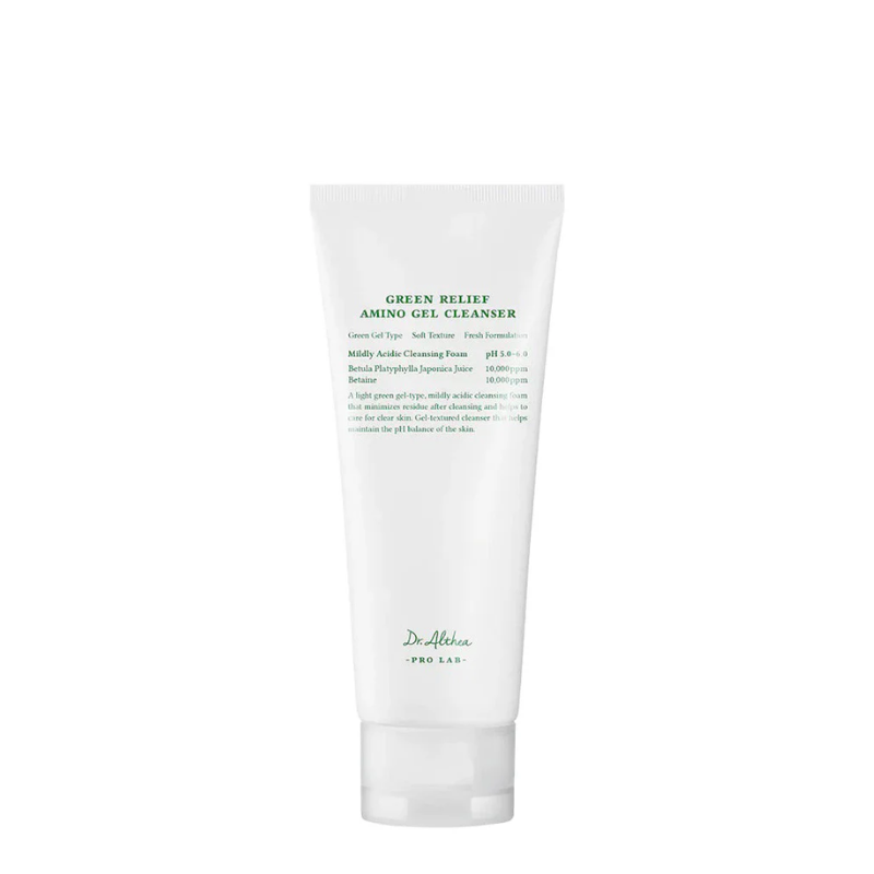 Green Relief Amino Gel Cleanser