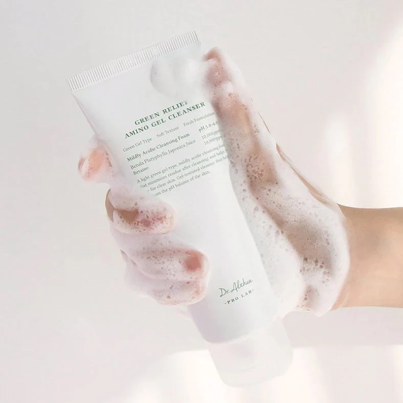 Green Relief Amino Gel Cleanser