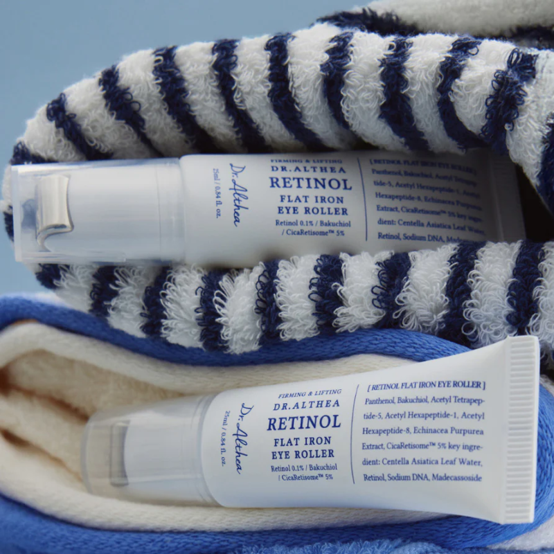 Retinol Flat Iron Eye Roller
