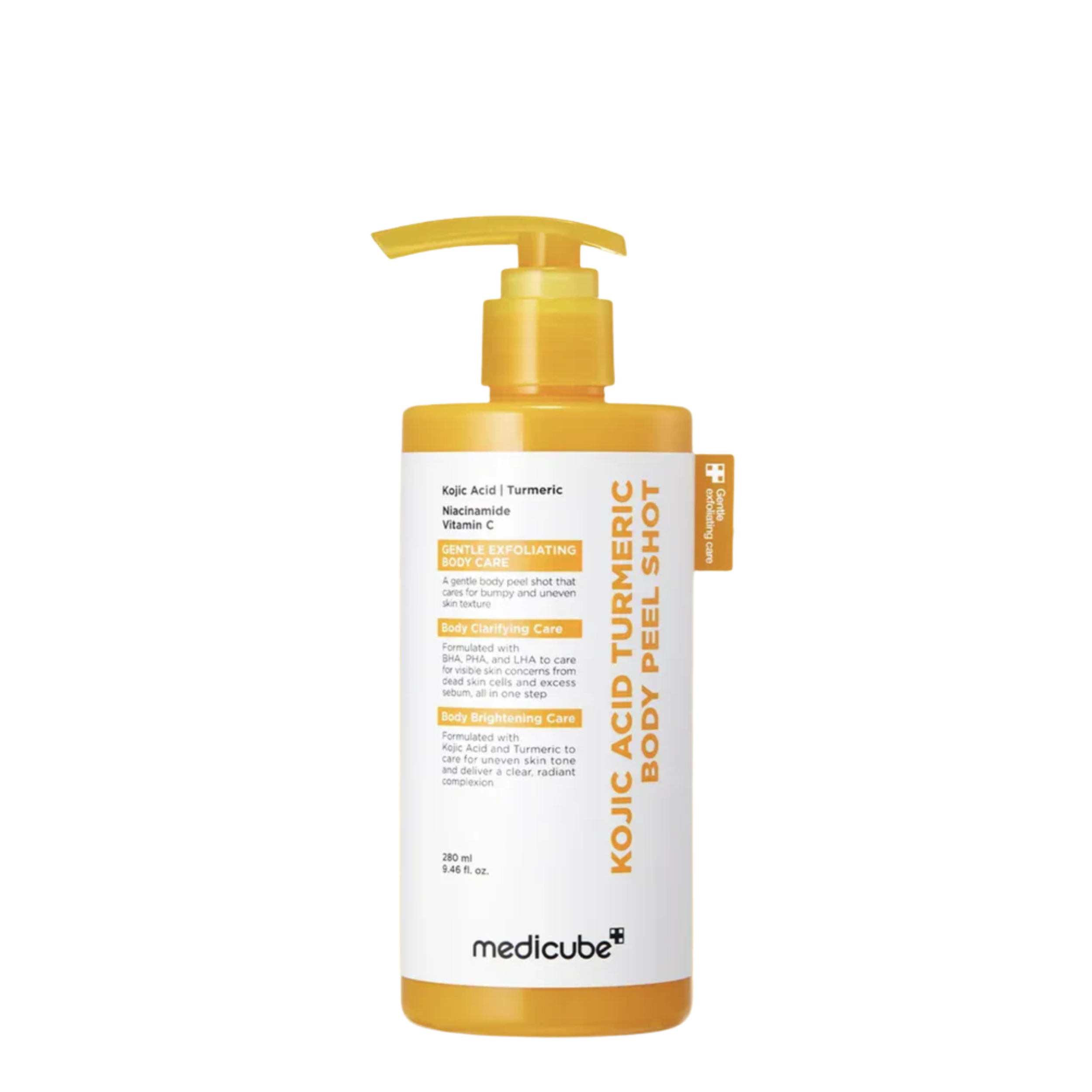 Kojic Acid Turmeric Body Peel Shot