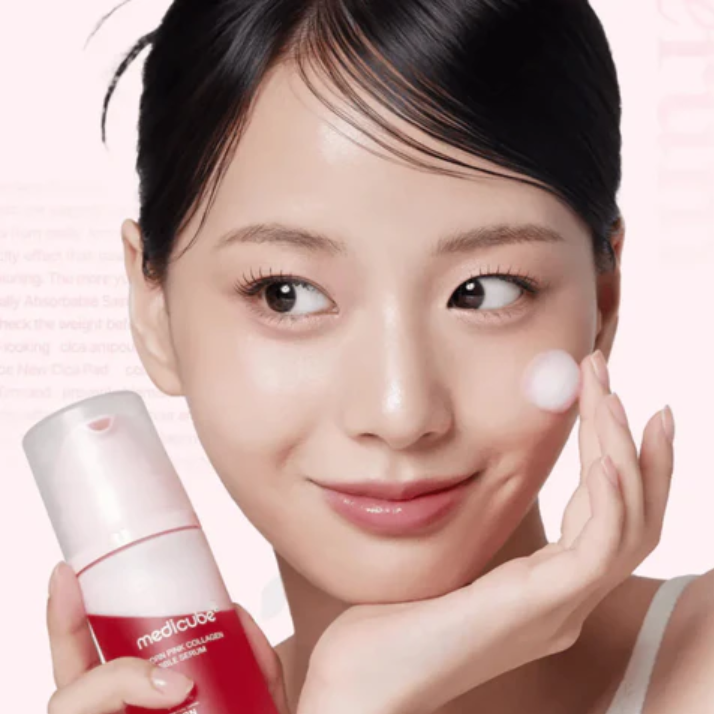 Pdrn Pink Collagen Bubble Serum