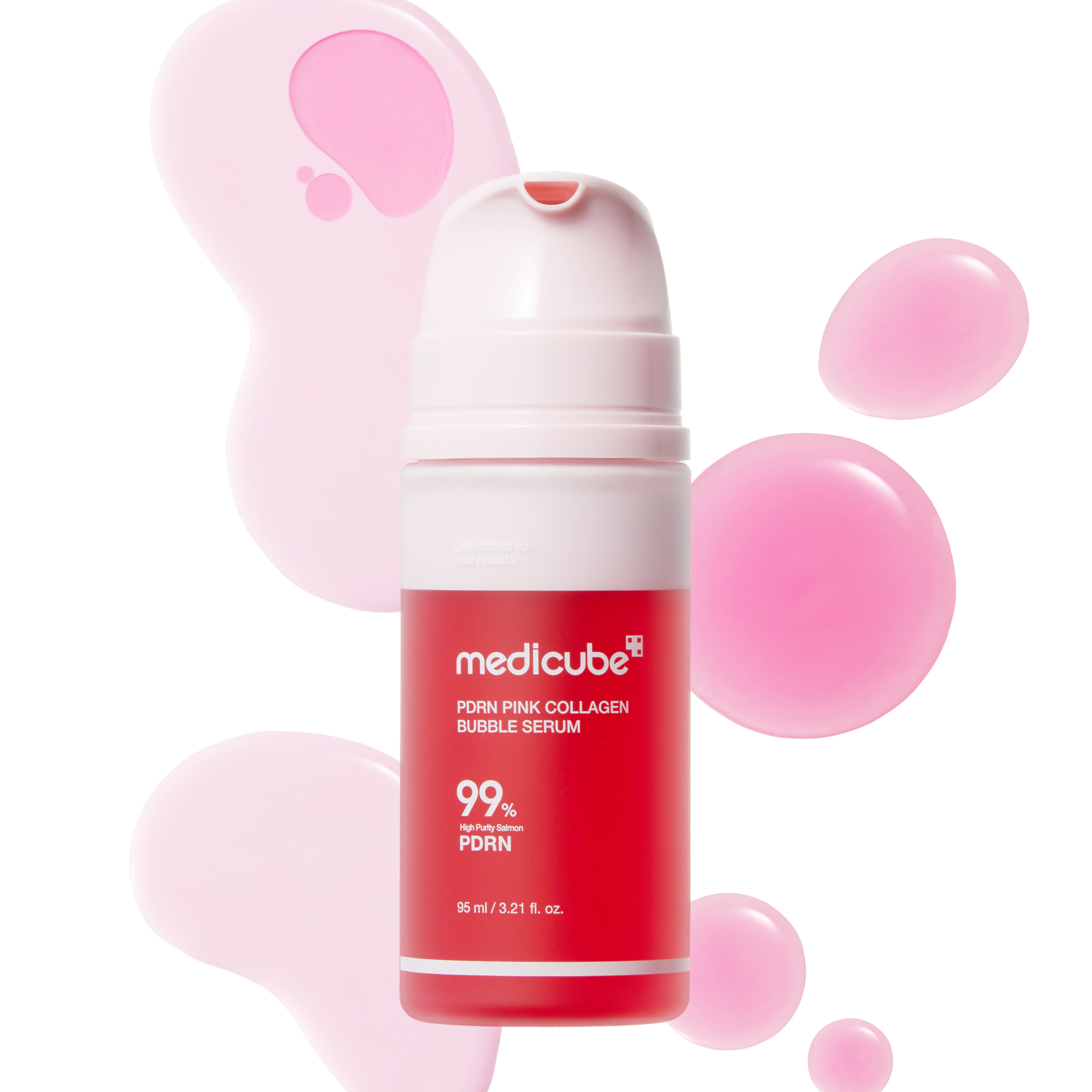 Pdrn Pink Collagen Bubble Serum