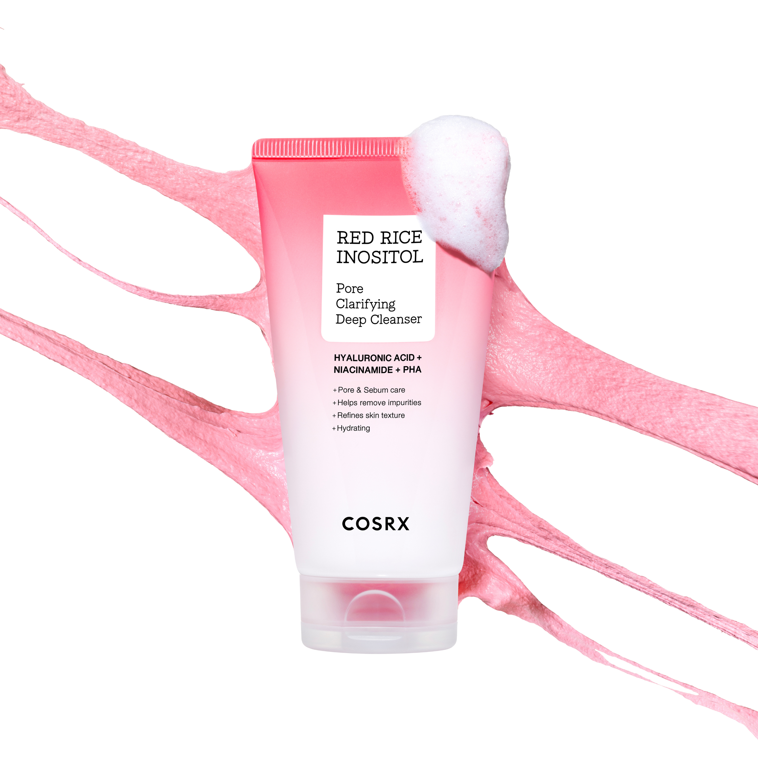 Red Rice Inositol Pore Clarifying Deep Cleanser