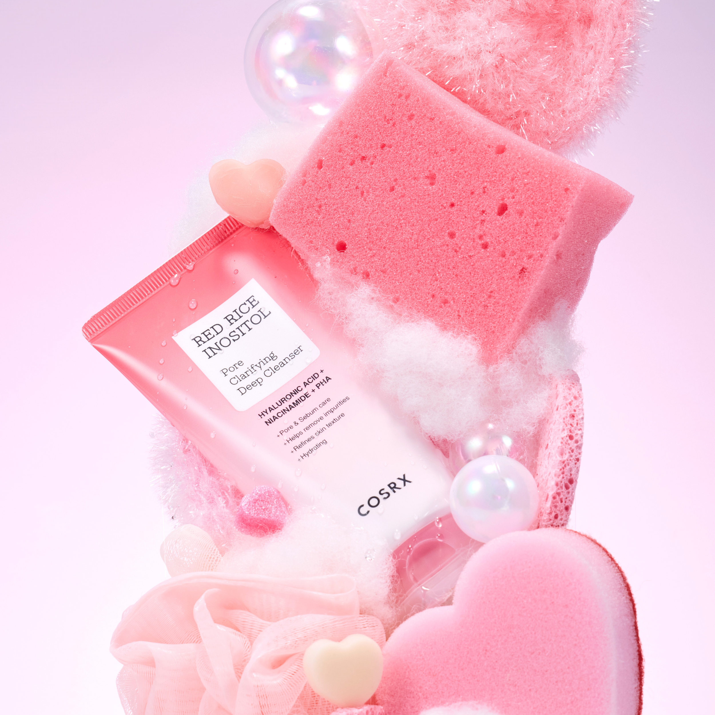 Red Rice Inositol Pore Clarifying Deep Cleanser