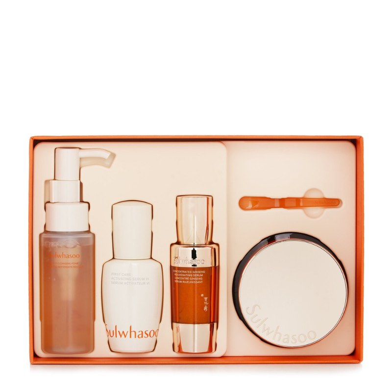 Concentrated Ginseng Rejuvenating Cream Rich Set