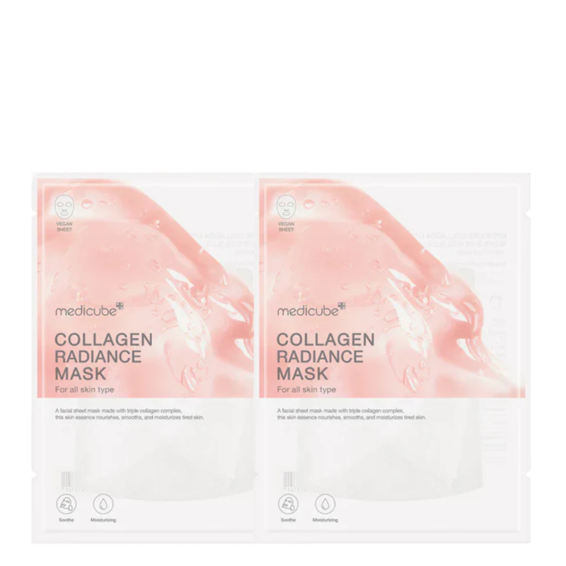 Collagen Radiance Mask (2pc)