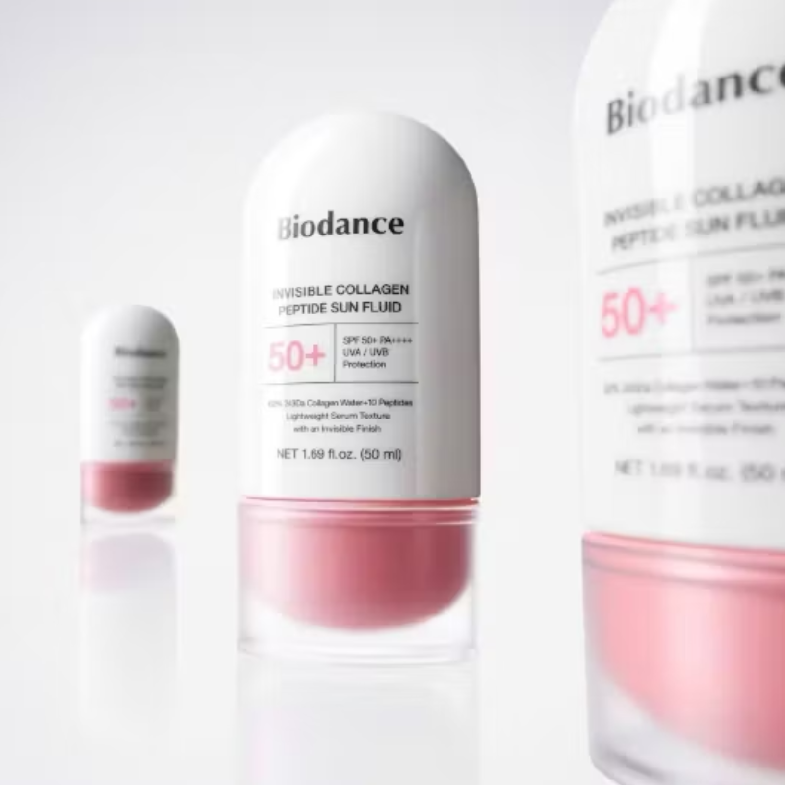 Invisible  Peptide Sun Fluid