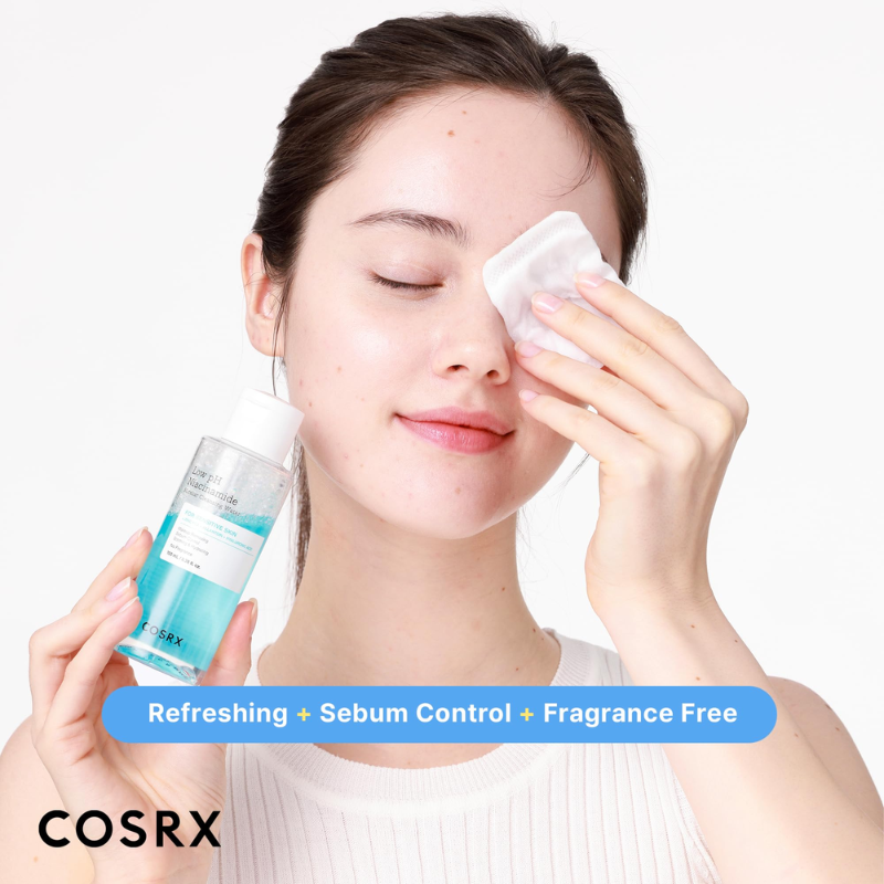 Low pH Niacinamide Micellar Cleansing Water