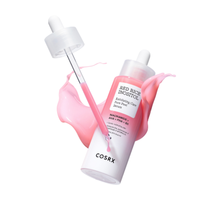 Red Rice Inositol Exfoliating Care Pore Peel Serum