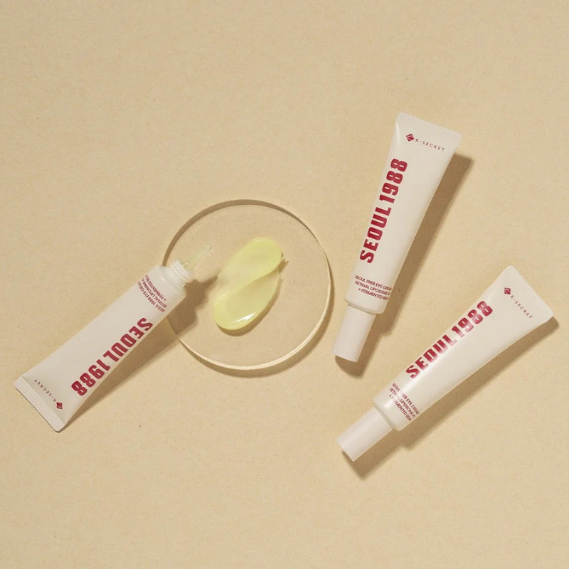 SEOUL1988EyeCream_RetinalLiposome4_FermentedBean | BONIIK Australia