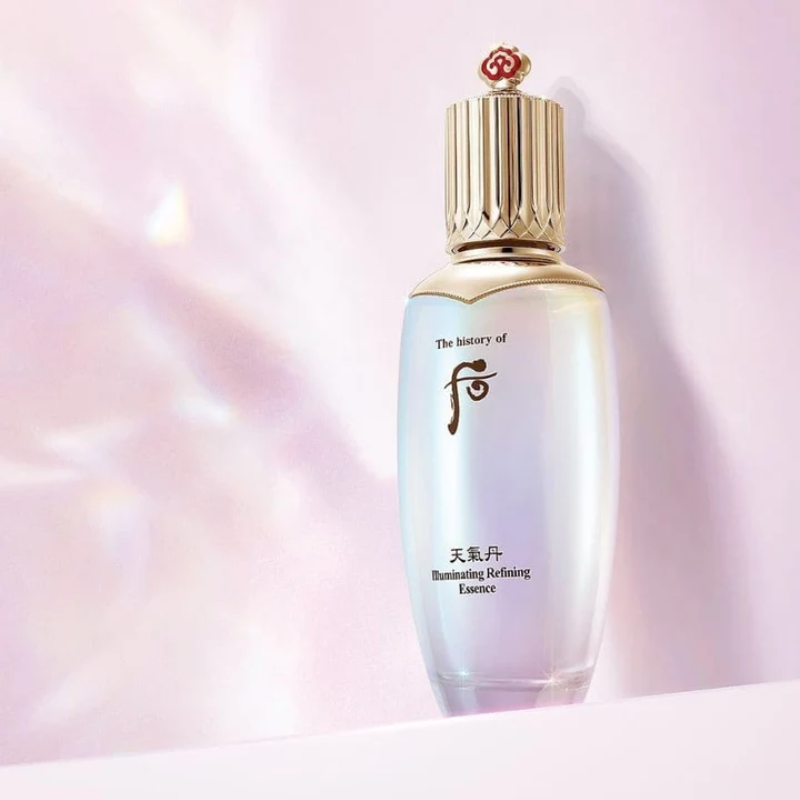 The History of Whoo Cheongidan Hwahyun Refining Essence