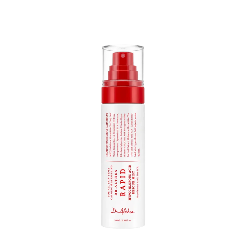 Rapid Hypochlorous Acid Rescue Mist
