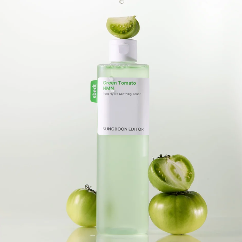 Green Tomato NMN Pore Hydro Soothing Toner
