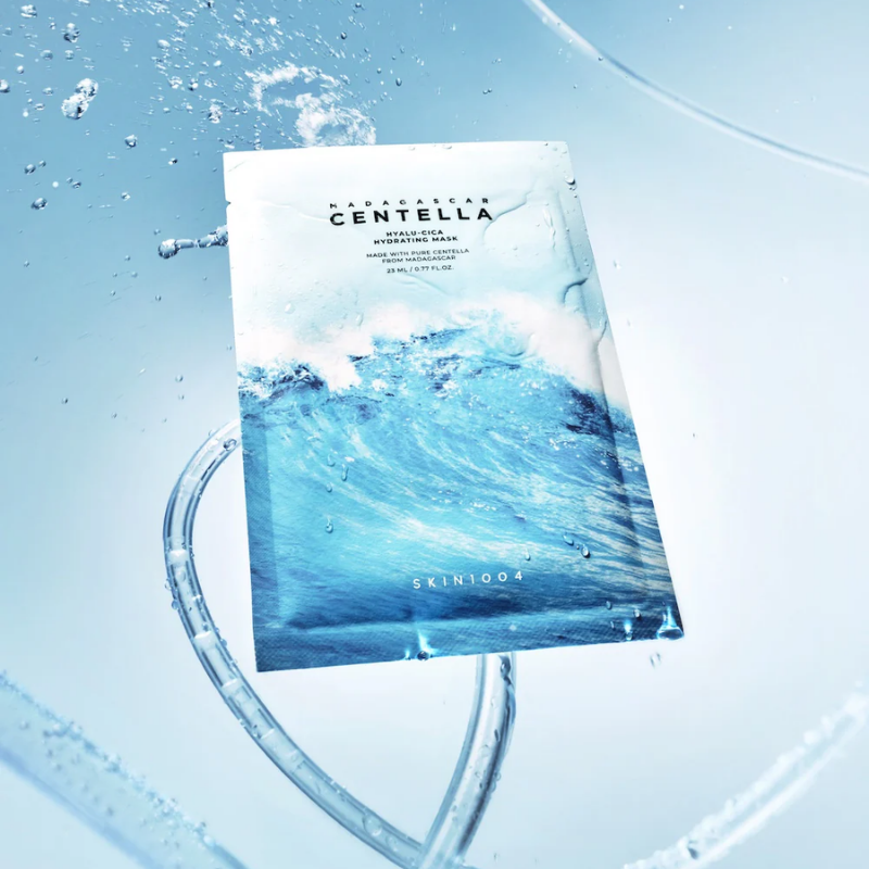 Madagascar Centella Hyalu-Cica Hydrating Mask - 5pcs