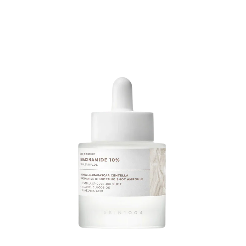 Madagascar Centella Niacinamide 10 Boosting Shot Ampoule