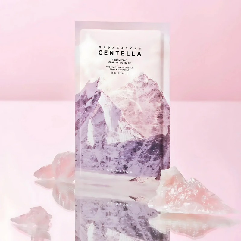 Madagascar Centella Poremizing Clarifying Mask- 5pcs
