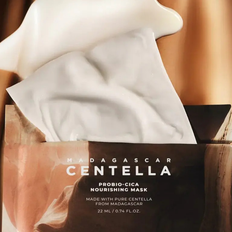 Madagascar Centella Probio-Cica Nourishing Mask - 5pcs