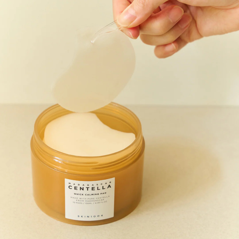 SKIN1004MadagascarCentellaQuickCalmingPad | BONIIK K Beauty Australia