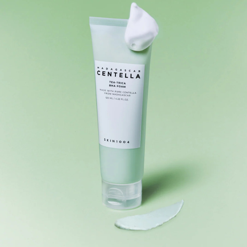 Madagascar Centella Tea-Trica Bha Foam 125ml