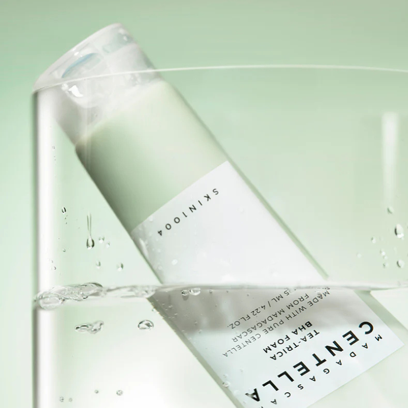 Madagascar Centella Tea-Trica Bha Foam 125ml