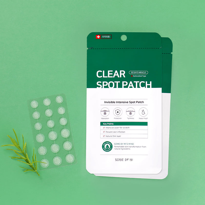SOME BY MI 30 Days Miracle Clear Spot Patch | Hydrocolloid Patch | BONIIK Best Korean Skincare