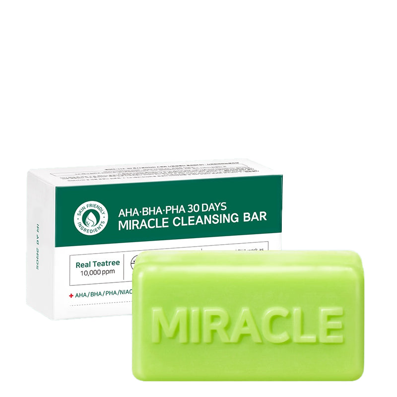 SOME BY MI AHA BHA PHA 30 Days Miracle Cleansing Bar | BONIIK