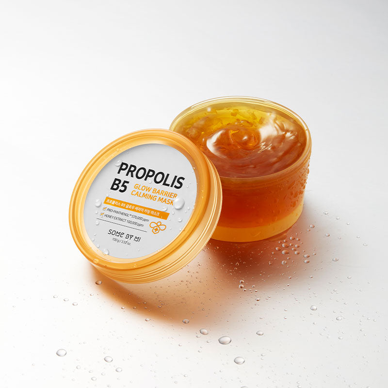 SOME BY MI Propolis B5 Glow Barrier Calming Mask | BONIIK Australian Makeup and Skincare