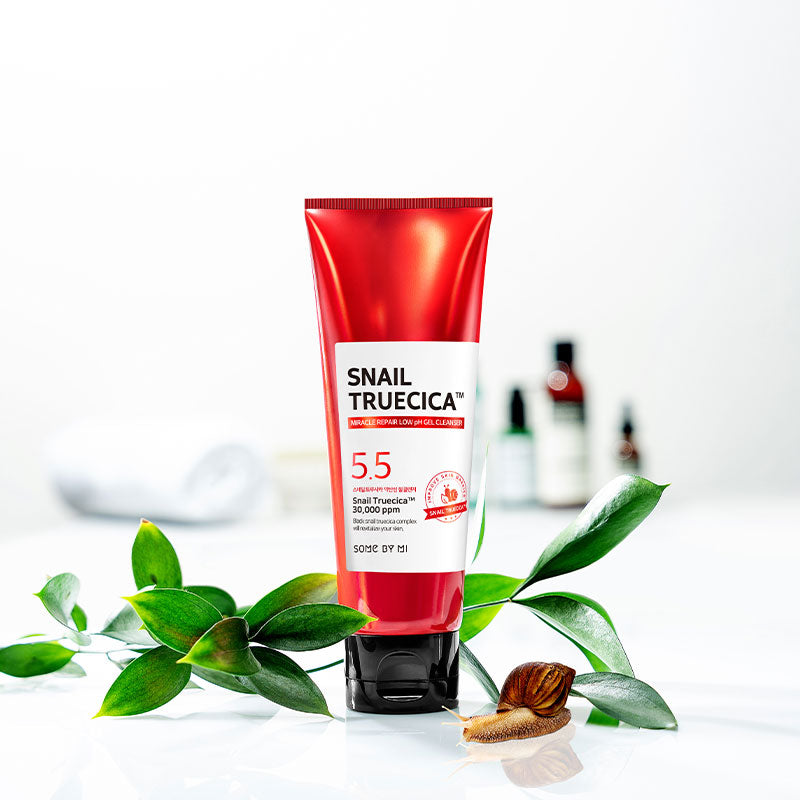 SOME BY MI Snail Truecica Miracle Repair Low pH Gel Cleanser BONIIK K Beauty Australia