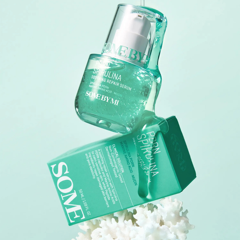 Spirulina Soothing Repair Serum
