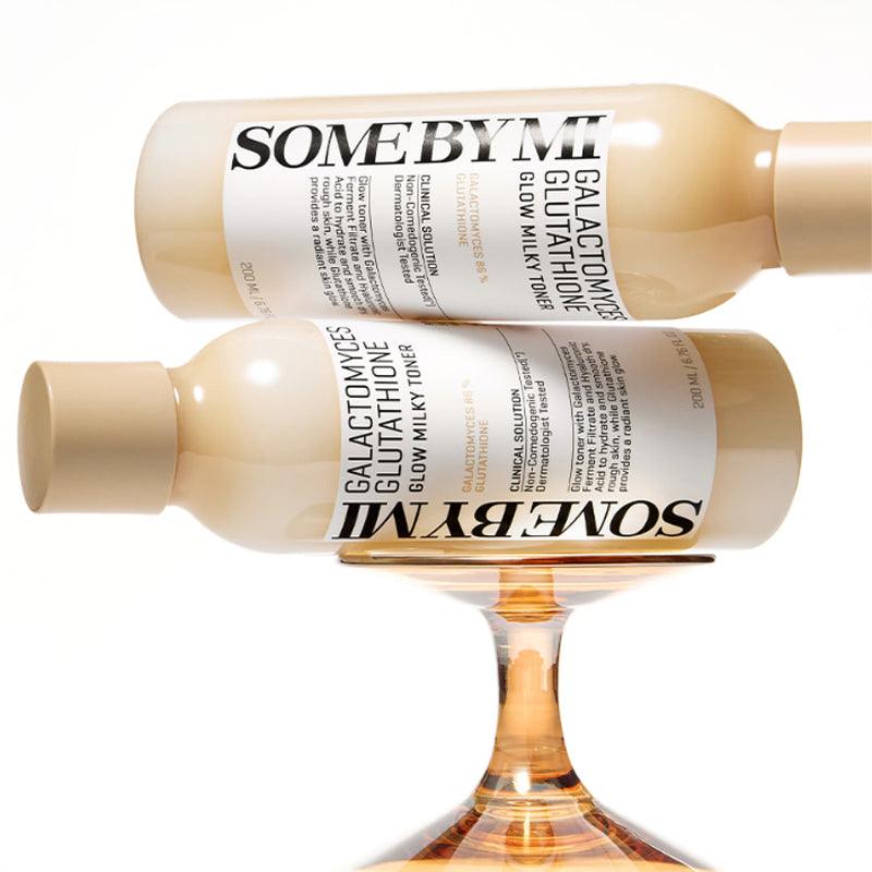 SOME BY MI GALACTOMYCES GLUTATHIONE GLOW MILKY TONER | BONIIK Best Korean Beauty Skincare Makeup Store in Australia
