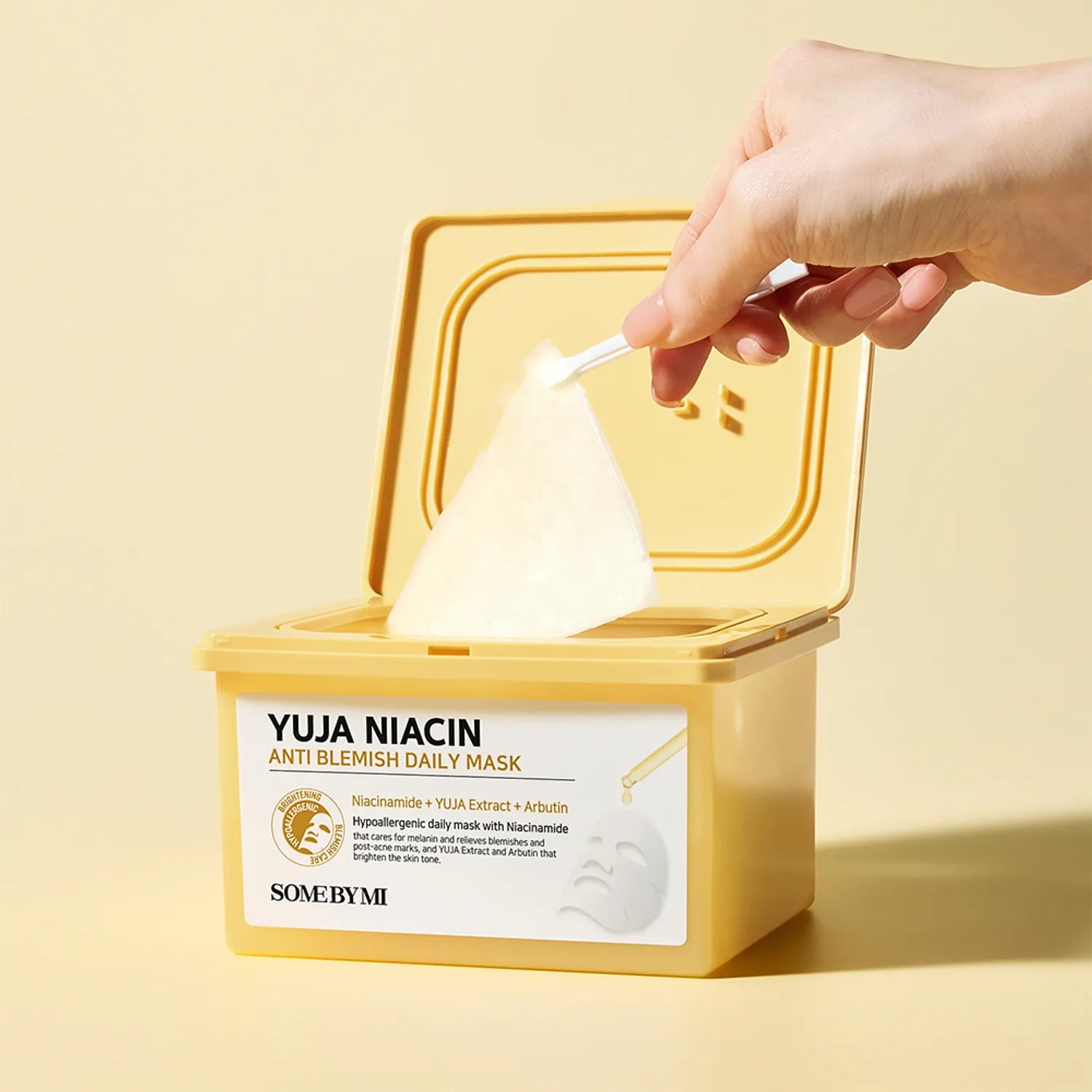 Yuja Niacin Anti-Blemish Daily Mask