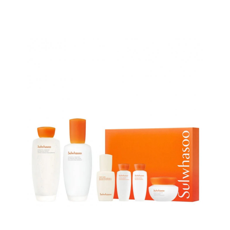 Essential Comfort Daily Routine 2 Items Set