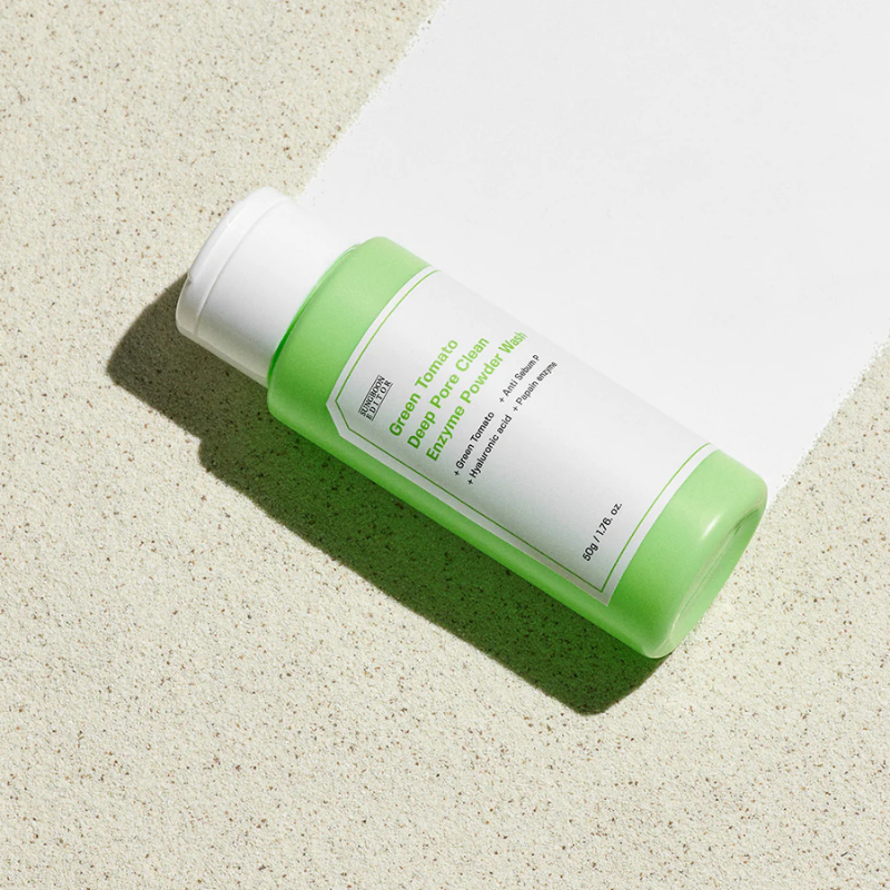 Green Tomato Deep Pore Clean Enzyme Powder Wash