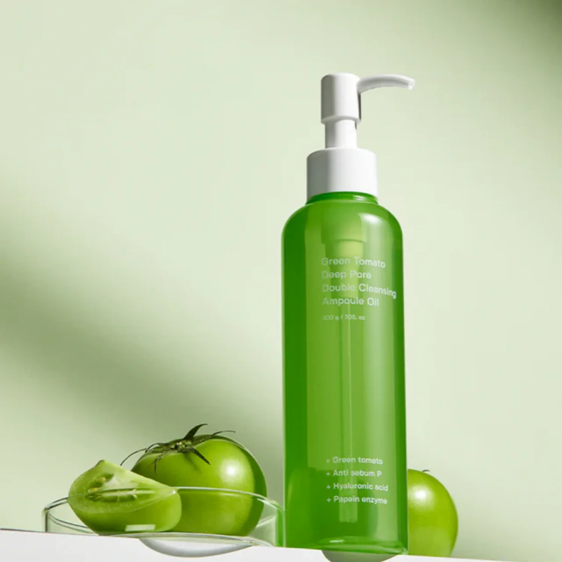 Green Tomato Double Cleansing Ampoule Oil