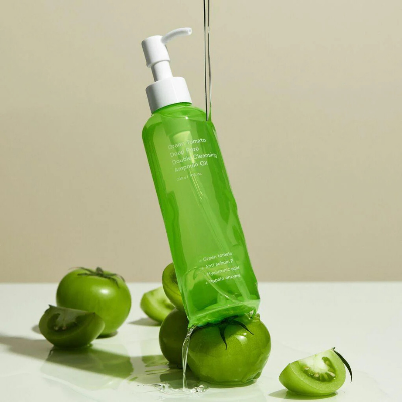 Green Tomato Double Cleansing Ampoule Oil