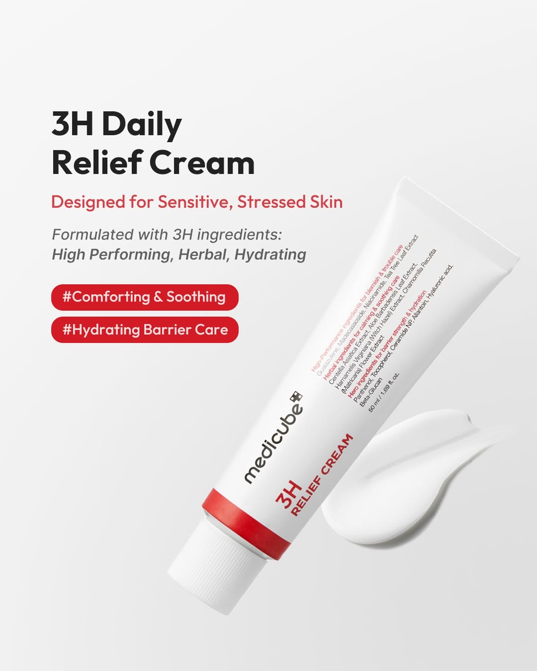 Hypochlorous 3H Relief Cream