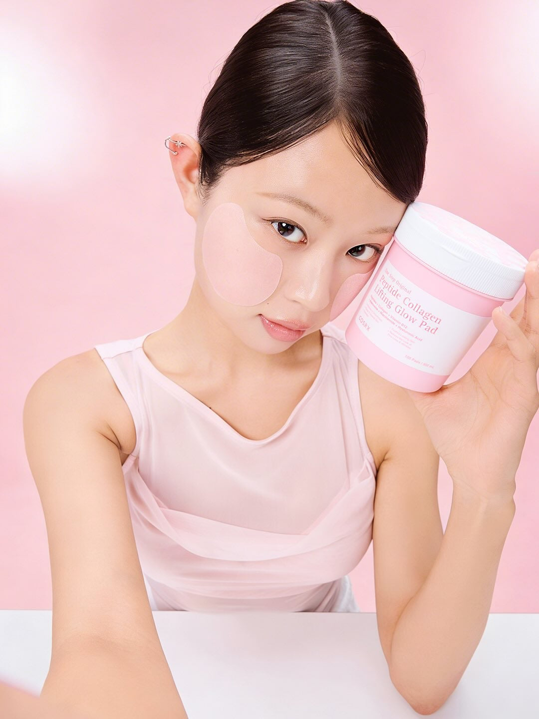 One Step Original Peptide Collagen Lifting Glow Pad