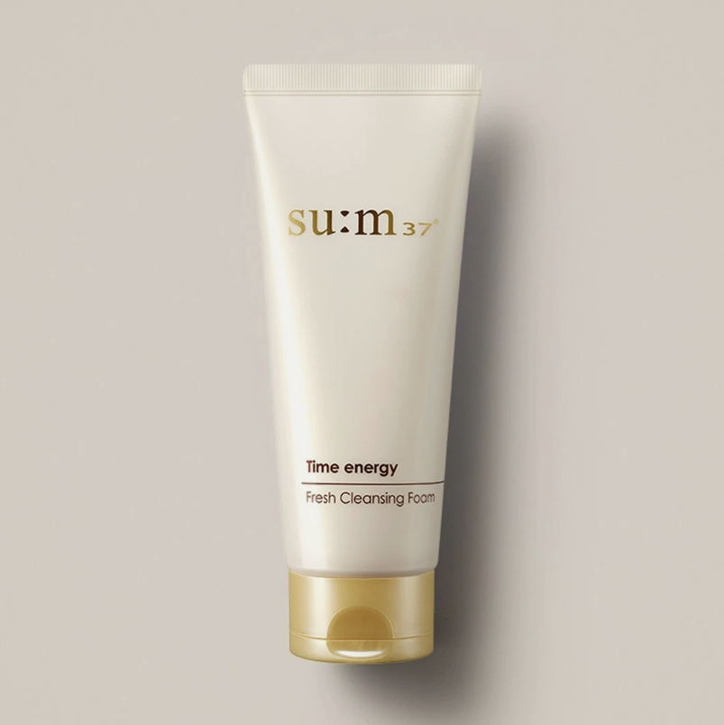 Time Energy Fresh Cleansing Foam