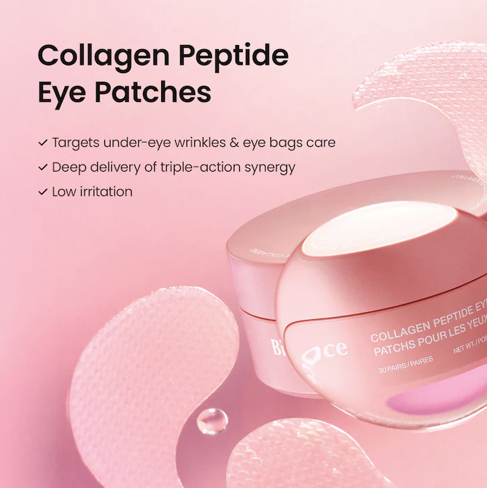 Peptide Eye Patches