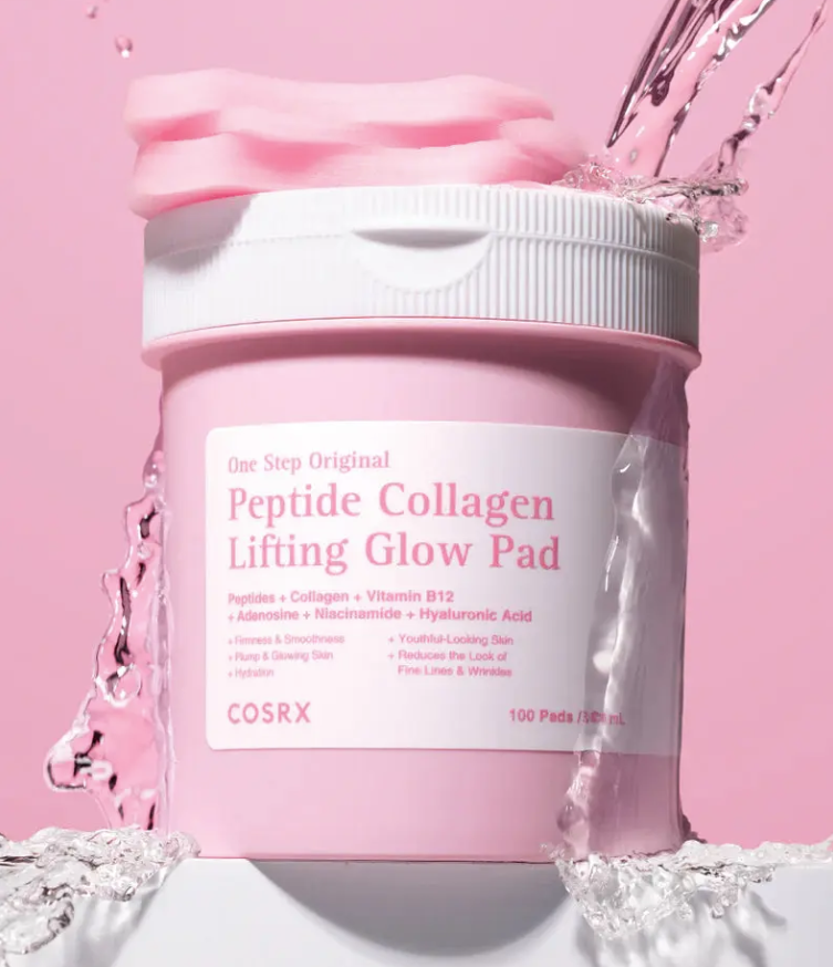 One Step Original Peptide Collagen Lifting Glow Pad
