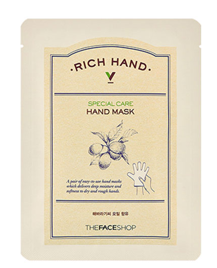 THE FACE SHOP Rich Hand V Special Care Hand Mask | MASK | BONIIK