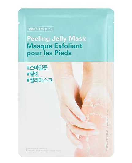 THE FACE SHOP Smile Foot Peeling Jelly Mask | MASK | BONIIK