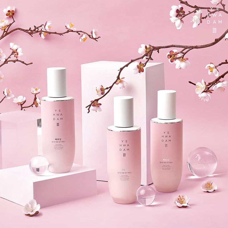 THE FACE SHOP Yehwadam Plum Flower Revitalizing Serum BONIIK K Beauty Australia