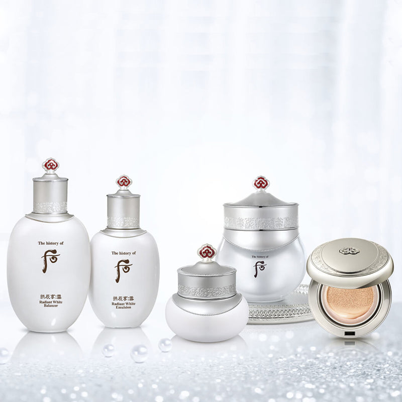 THE HISTORY OF WHOO Gongjinhyang Seol Radiant White Moisture Cushion Foundation | BONIIK